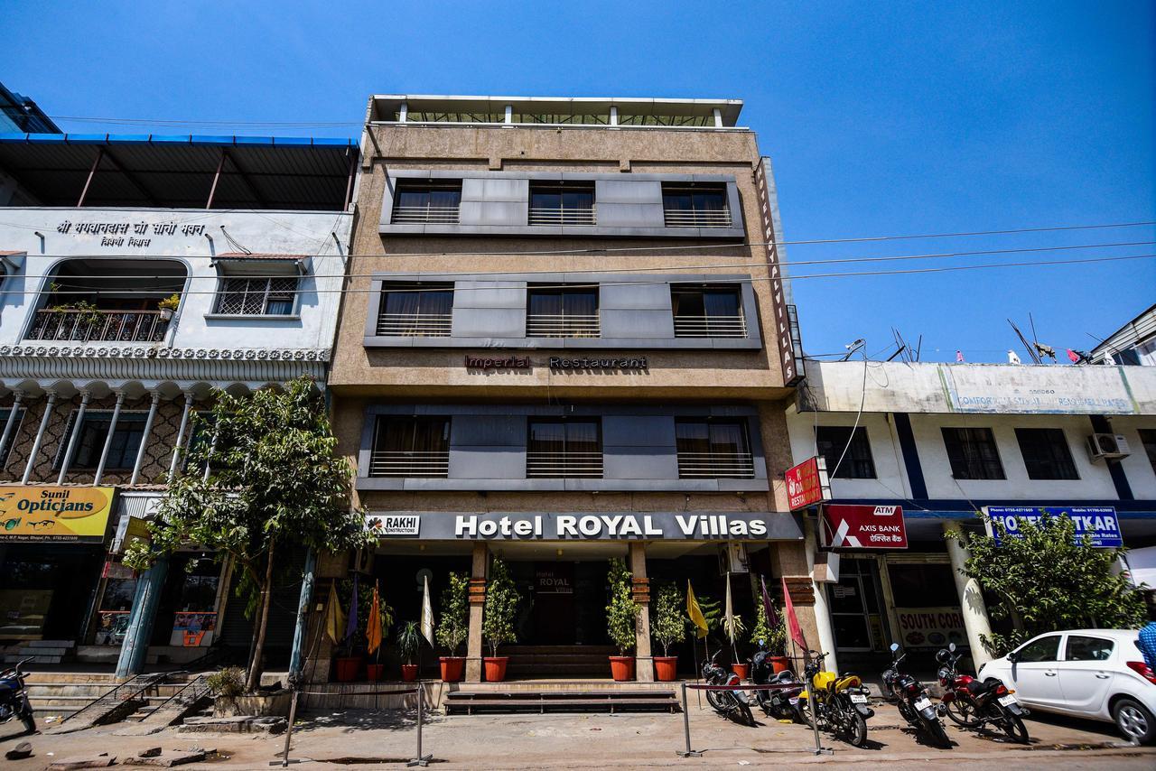 Hotel Royal Villas Bhópál Exteriér fotografie