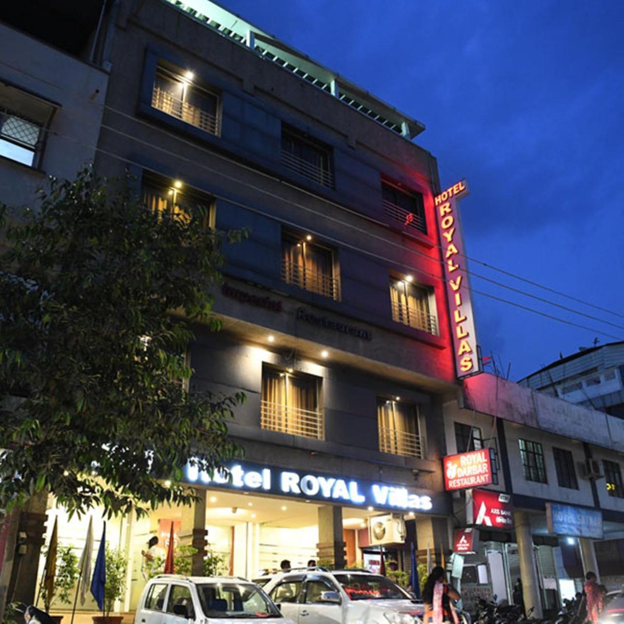 Hotel Royal Villas Bhópál Exteriér fotografie